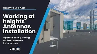VIROO App | Working at heights - Antennas installation