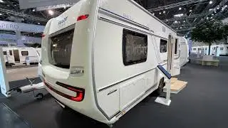 Fendt Bianco 515 SGE (2024) Walkaround - Caravan Salon 2023 Dusseldorf