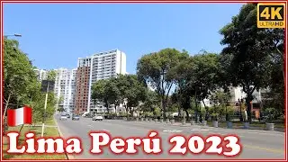 Así luce 🚶 la Av. De la Peruanidad | Jesús María | Abril 2023 | Lima Perú 🇵🇪