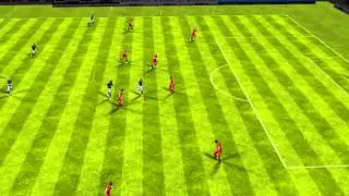 FIFA 13 iPhone/iPad - Ws team vs. Fredrikstad FK