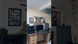 Tropical / Cozy gaming setup💯