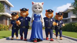 The Cruel Stepmother of the Kitten and the Revenge of the Cat Father #ai
