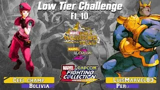 MVC Fighting Collection: MVC2: Cefichamp vs Luismarvel83 FT 10:. 23.08.25 GREAT GAMES! 🔥🔥🔥 #STEAM
