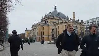 Экскурсия по Осло, столице Норвегии.