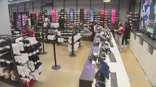 Commanders host shopping spree ahead of holiday season