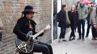 Amazing One Man Band Improvisation