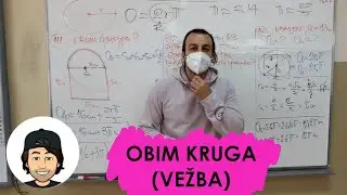 OBIM KRUGA - VEŽBA