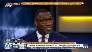 Mistake to write off the Cowboys after their embarrassing loss  UNDISPUTED