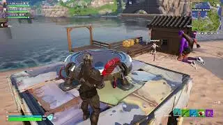 The Foundation - Fortnite Skin (c6s2 zb br Gameplay)