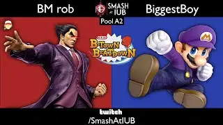Super B-Town Beatdown 23 Pools: BM rob (Kazuya, Terry) vs BiggestBoy (Mario)