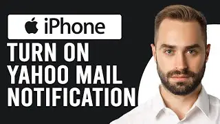 How To Turn On Yahoo Mail Notification On iPhone (How To Enable Yahoo Mail Notification On iPhone)