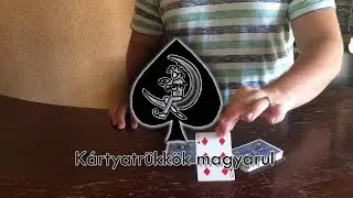 Kártyatrükkök Magyarázattal: Szuper trükk kezdőknek