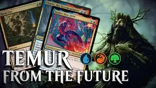 Future of Gruul (is Temur?) | BO3 Standard Ladder