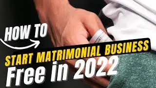 Matrimony - Business Plan and Ideas | How to Start Free Marriage Bureau in Hindi