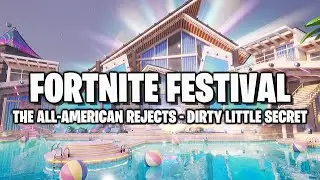 THE ALL-AMERICAN REJECTS - DIRTY LITTLE SECRET | FORTNITE FESTIVAL