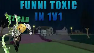 [ YBA ] Funni toxic in 1v1