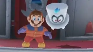 Super Mario Odyssey 100% Walkthrough Part 7 - Snow Kingdom (All Moons & Purple Coins)