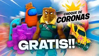 😱 R&Aacute;PIDO! NUEVOS DESAF&Iacute;OS de FALL GUYS para FORTNITE y ROCKET LEAGUE en NINTENDO SWITCH!!