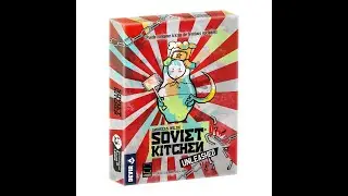 Soviet Kitchen Juego de Mesa- Tutorial y Partida (Devir)