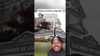 The haunted Opelika Chamber of Commerce building #alabama #knowalabama #opelika #opelikaalabama