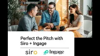 How Siro and Ingage Work Together to Perfect Your Pitch