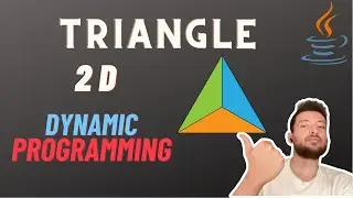 DP 8. Üçgen. (Triangle) | Sabit Başlangıç ​​Noktası ve Değişken Bitiş Noktası | GRIDS'te DP