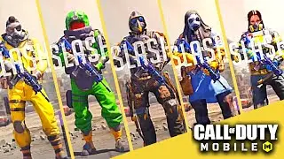 NEW SEASON 7 CHARACTERS SKINS IN COD MOBILE | BETA TEST SERVER LEAKS