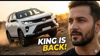 Toyota Fortuner Legender 2026 Review: The Undisputed King of SUVs? (Real Truth)