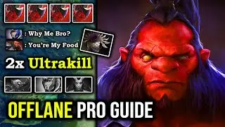PRO SHOW HOW TO CREEP SKIPPING AXE Nonstop Helix Spin 2x Ultrakills 100% Zero Mercy Given DotA 2