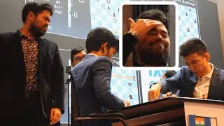 When Hikaru is Watching Your Game & You Blunder | Tata Steel Blitz 2022