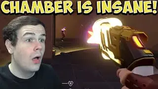 PLAYING THE NEW AGENT CHAMBER! CHAMBER GAMEPLAY!