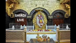 Shirdi Sai baba Live Aarti Pooja Today | షిరిడి నుండి ప్రత్యక్ష ప్రసారం JAN-20