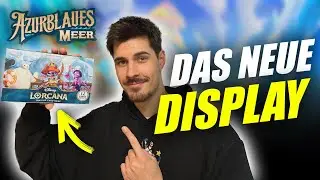 Das NEUE DISPLAY im UNBOXING zu Set 6!! 😱 | Disney Lorcana
