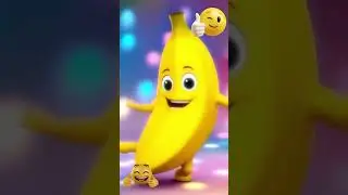 Kids Songs & Dance &ndash; Fruits Dancing Together | Ann Funny #short #FruitDance #KidsMusic #FunLearning