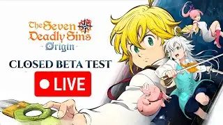 PLAYING 7DS ORIGIN CBT LIVE FOR THE FIRST TIME, HOW'S THE GAME?
