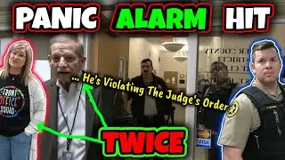 💥Panic Button ACTIVATED... TWICE!   ID Refused 