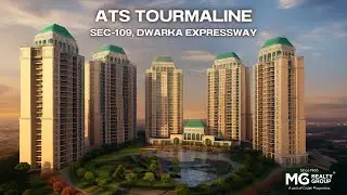 ATS Tourmaline Sector 109, Gurgaon ~ Inside Tour 3 BHK + SQ [ 1750 Sq.ft ] Dwarka Expressway