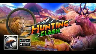 Hunting Clash: Hunter Games Game Demo Gameplay Walkthrough [ Android & Ios ]