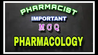 Class - 12 pharmacology | govt exam preparation | govt pharmacist mcq| #rrb #esb