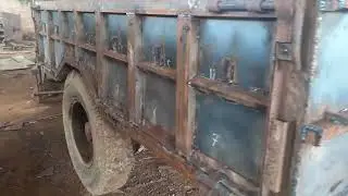 Tractor Trailer Repair (ट्राली रिपियर) #OldRusty to #new #Nepalgunj