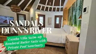 Sandals Dunn's River Jamaica | Coyaba Villa Swim-up Rondoval Butler Suite w/ Private Pool Sanctuary