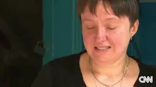 CNN reporting on the Ukrainian military shelling Donetsk