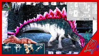 COMO PASAR LA MAZMORRA(DUNGEON) // Dark Omen Sanctuary(Mapa) - ARK MOBILE 2024