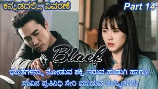 Black Part 14 Kannada Voice Over | Explained In Kannada | Movie Narration |