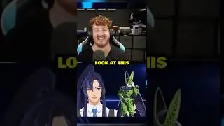 since when did Perfect Cell look like THAT?