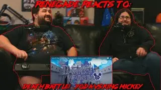 Renegades React to... @deathbattle - Yoda VS King Mickey (Star Wars VS Kingdom Hearts)