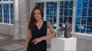 Heart Cut Sleeping Beauty Turquoise Sterling Silver Tennis Bracelet on QVC