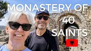 BEST VIEWS OF SARANDA 🇦🇱 - Monastery of 40 Saints 