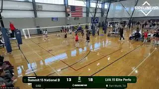 LVA 15 Elite Perfo vs. Summit 15 National B (2026.01.10)