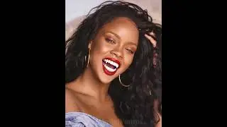 Rihanna Turns Into a Vampire | Gothic Cinematic Fan Edit